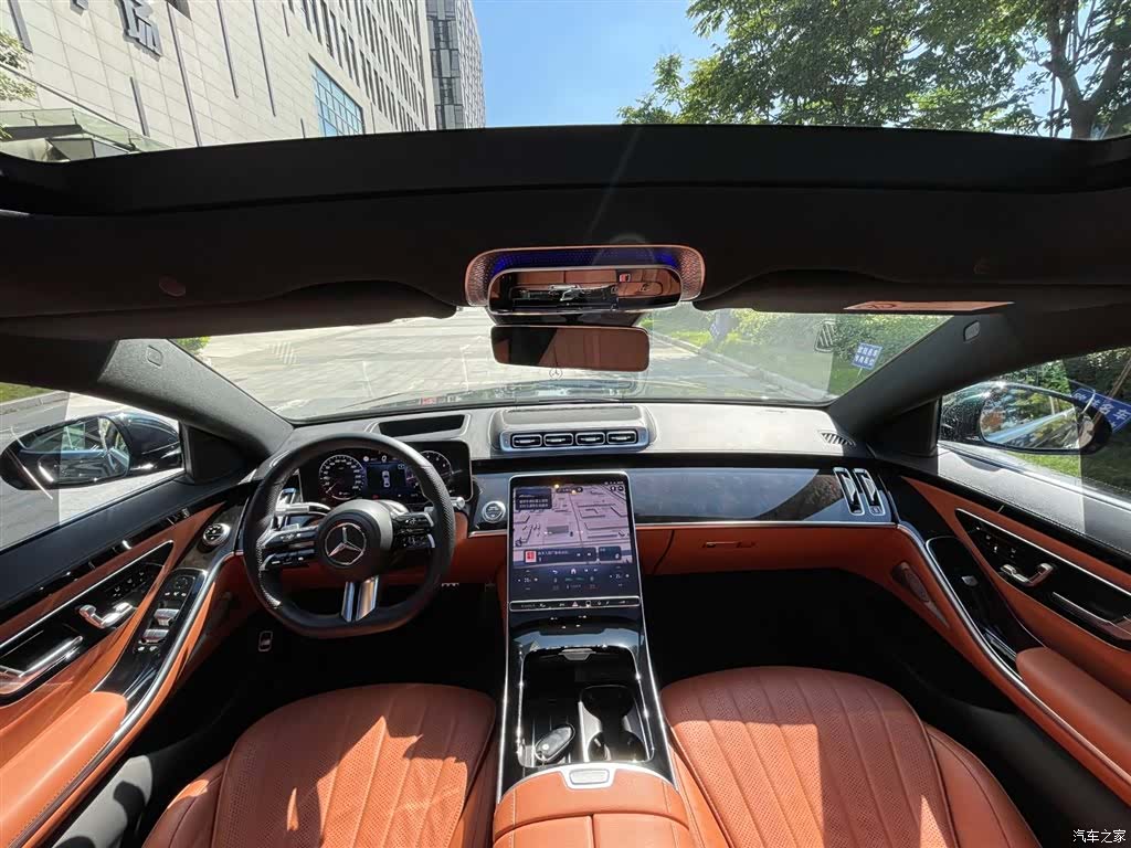 Mercedes-Benz S-Class, 2021 17