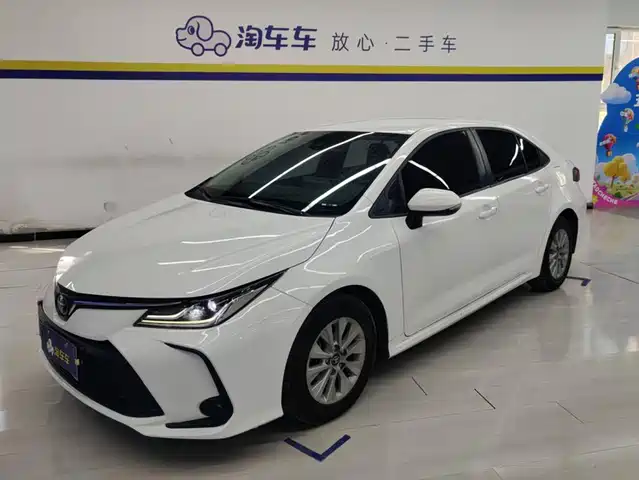 Toyota Corolla 2023 — купить из Китая под заказ
