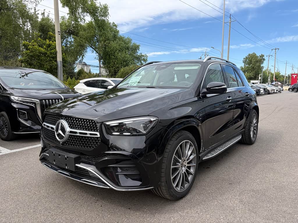 Mercedes-Benz GLE 2026 GLE 450 4MATIC Luxury