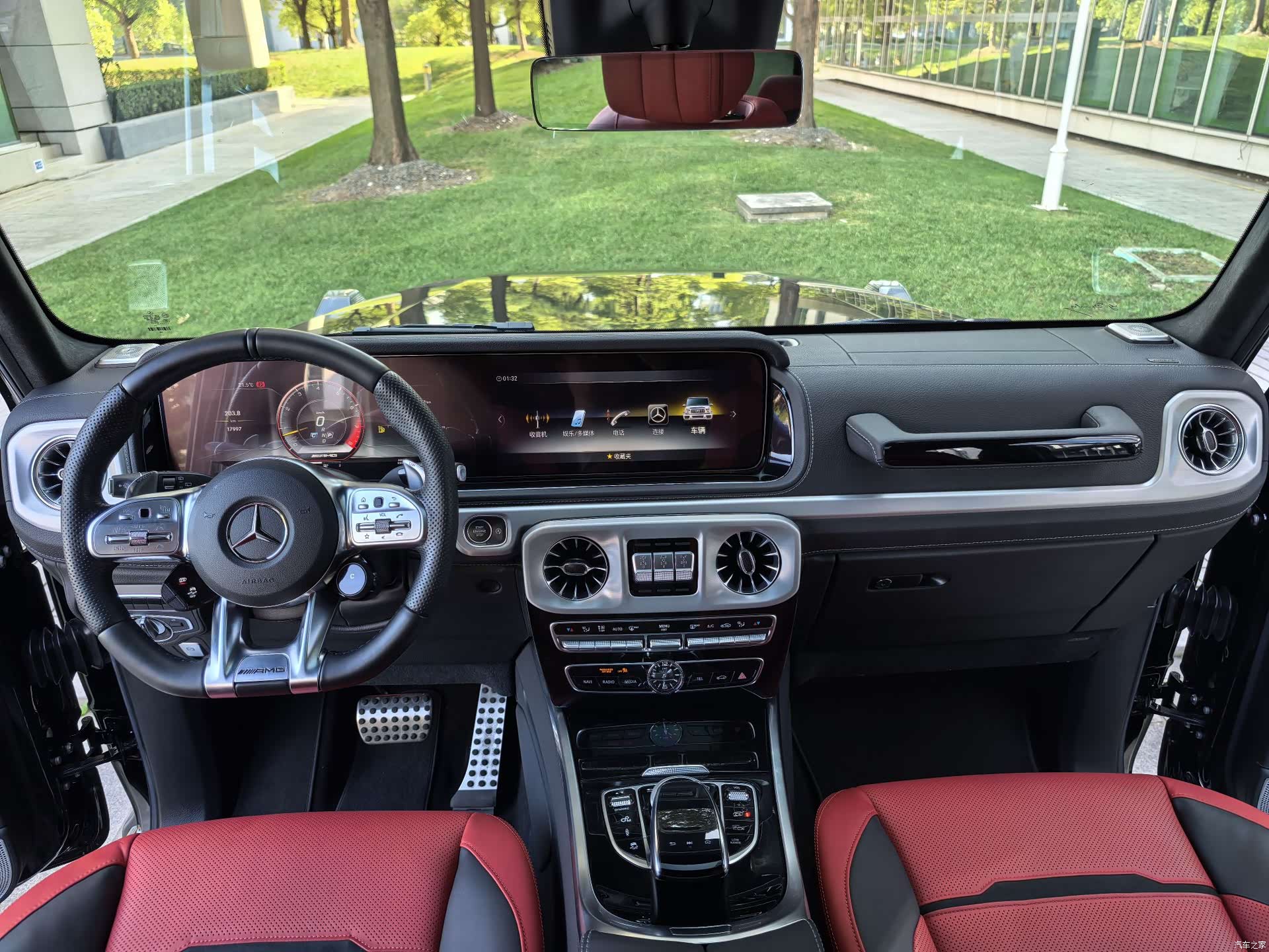 Mercedes-Benz G-Class, 2021 34