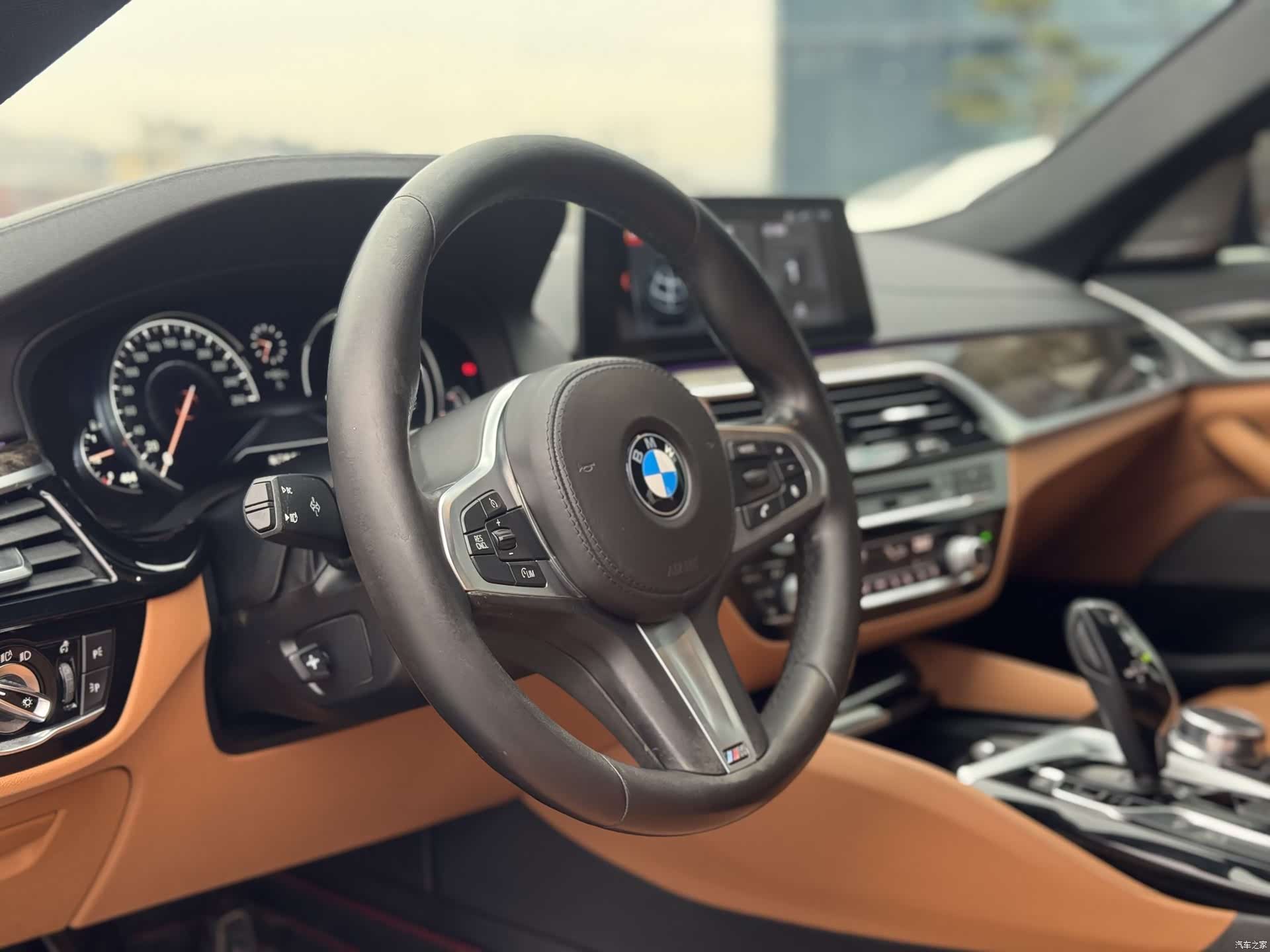 BMW 5 Series, 2017 10