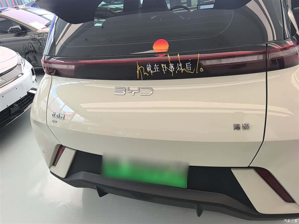BYD Seagull, 2025 4