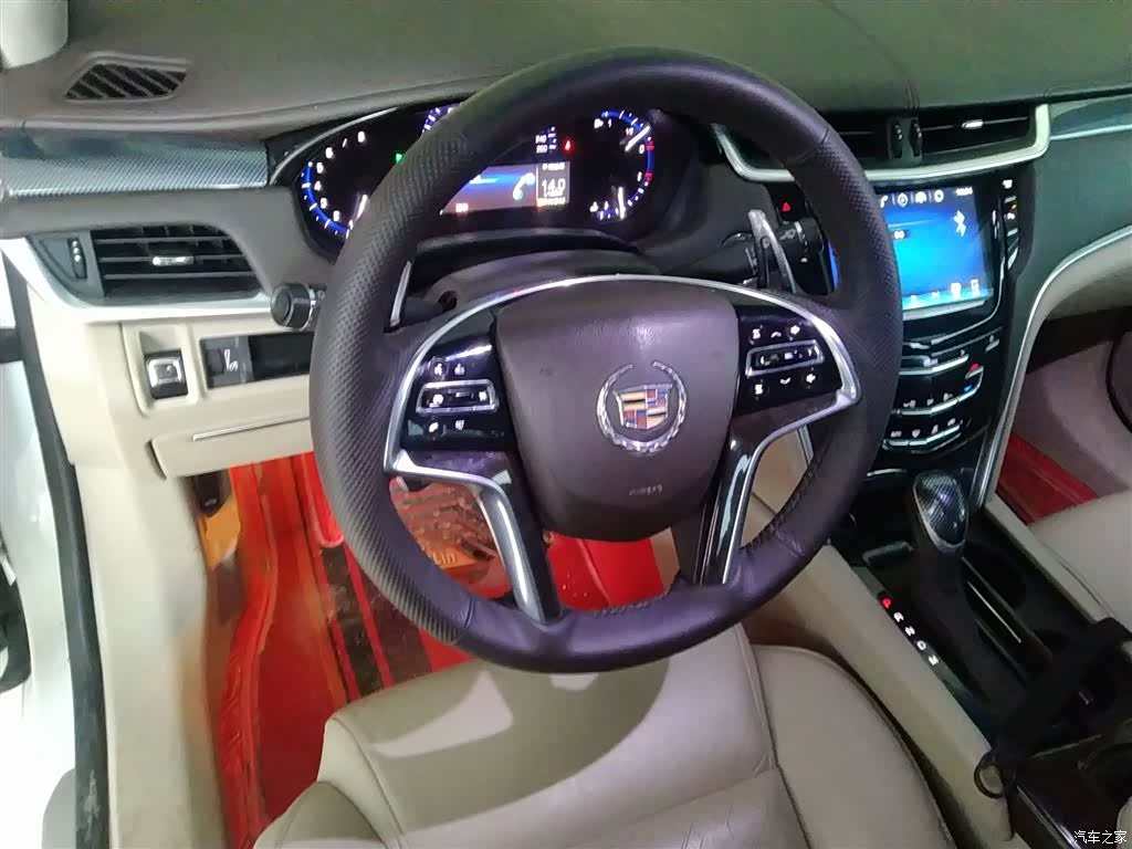 Cadillac XTS, 2014 11