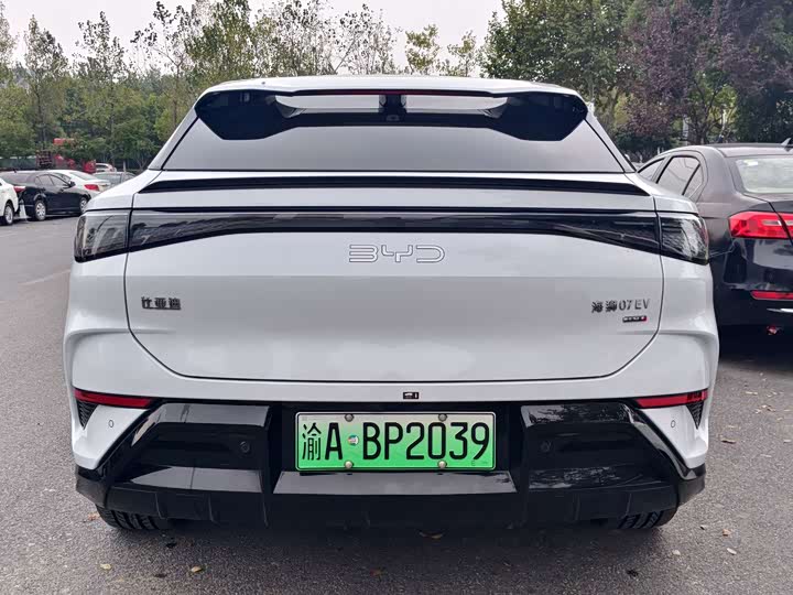BYD Sealion 07 EV 2025 610 zhi jia ban