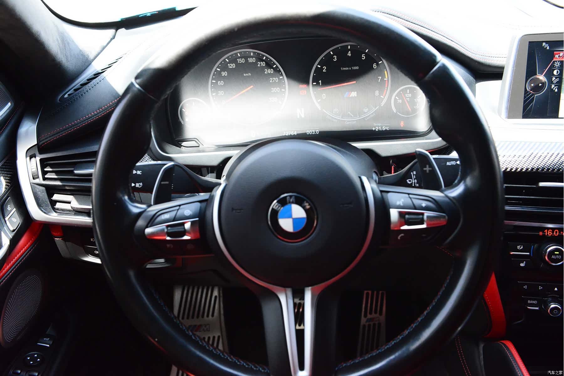 BMW X6, 2016 20