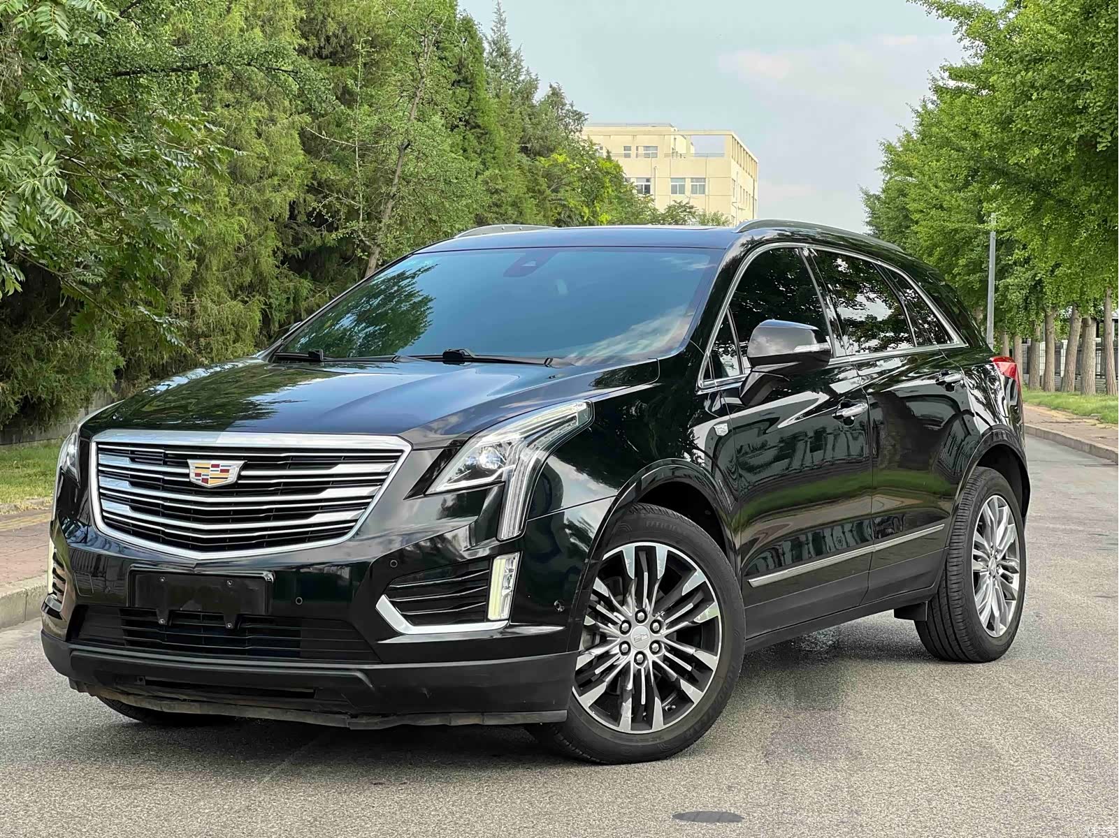 Cadillac XT5, 2017 1