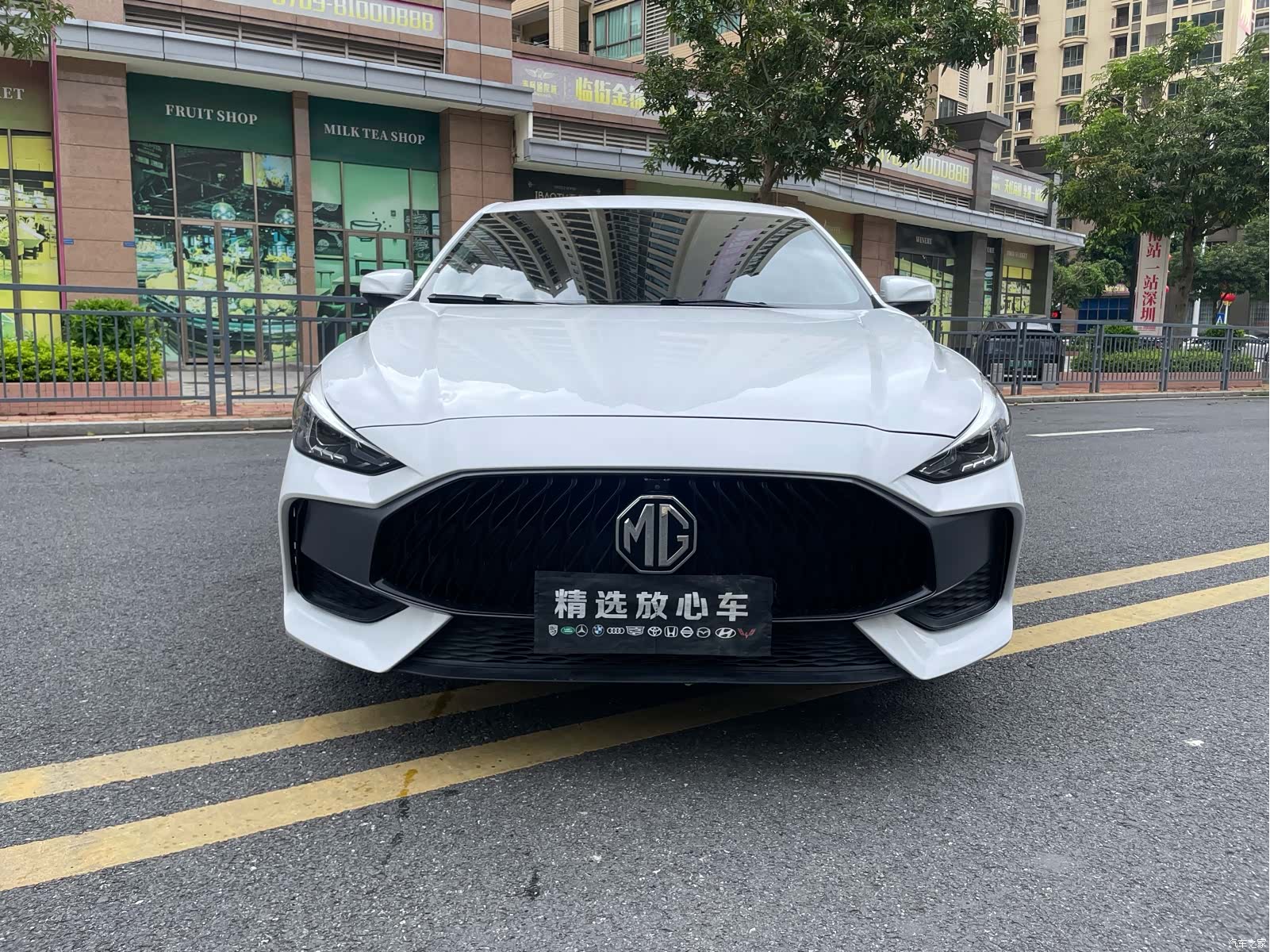 MG MG5, 2023 2