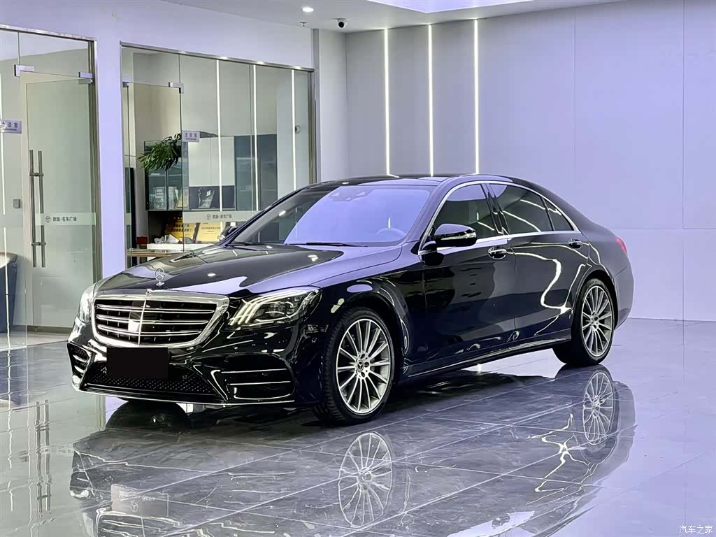 Mercedes-Benz S-Class, 2019 1