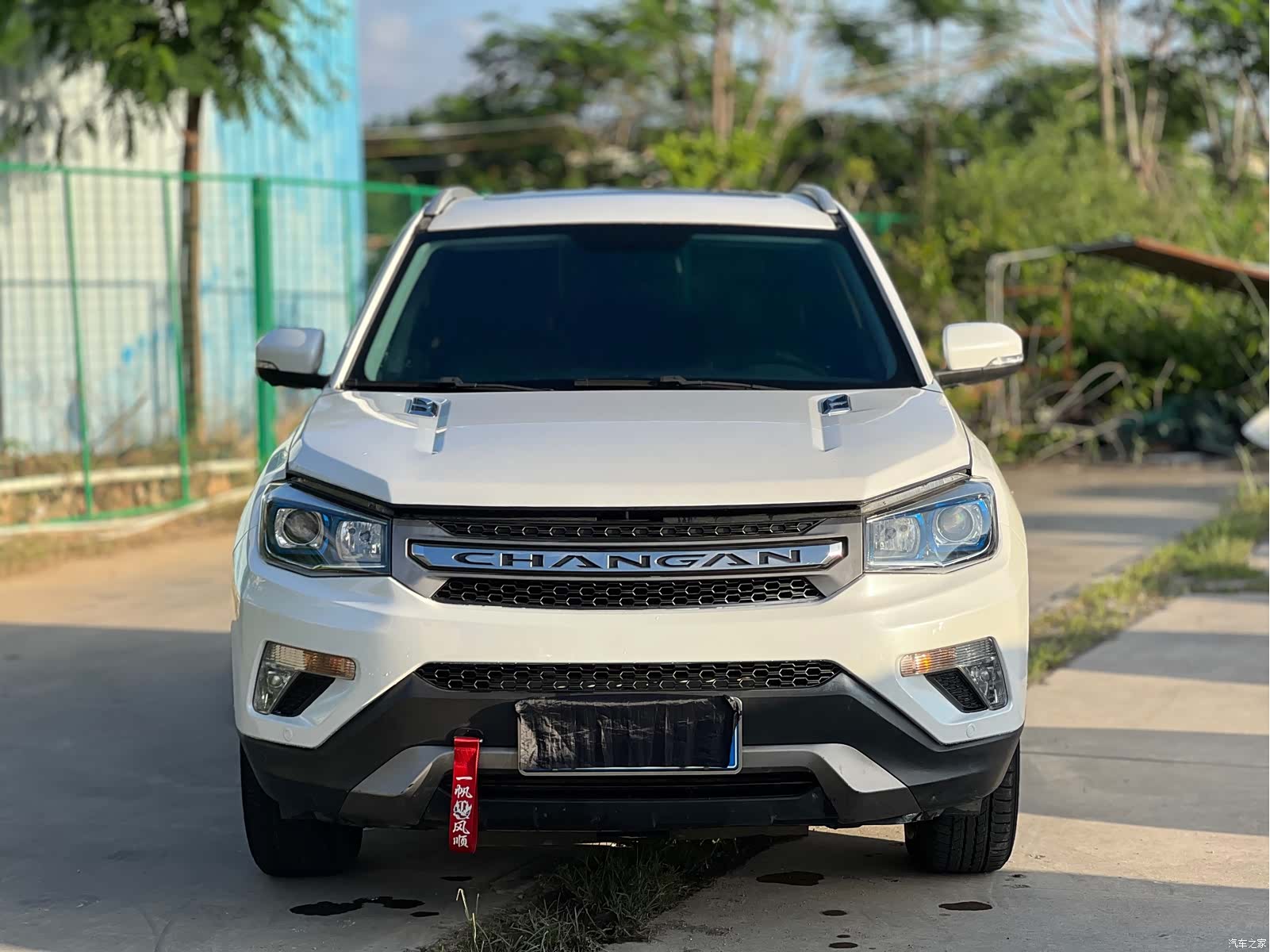 Changan CS75, 2015 2
