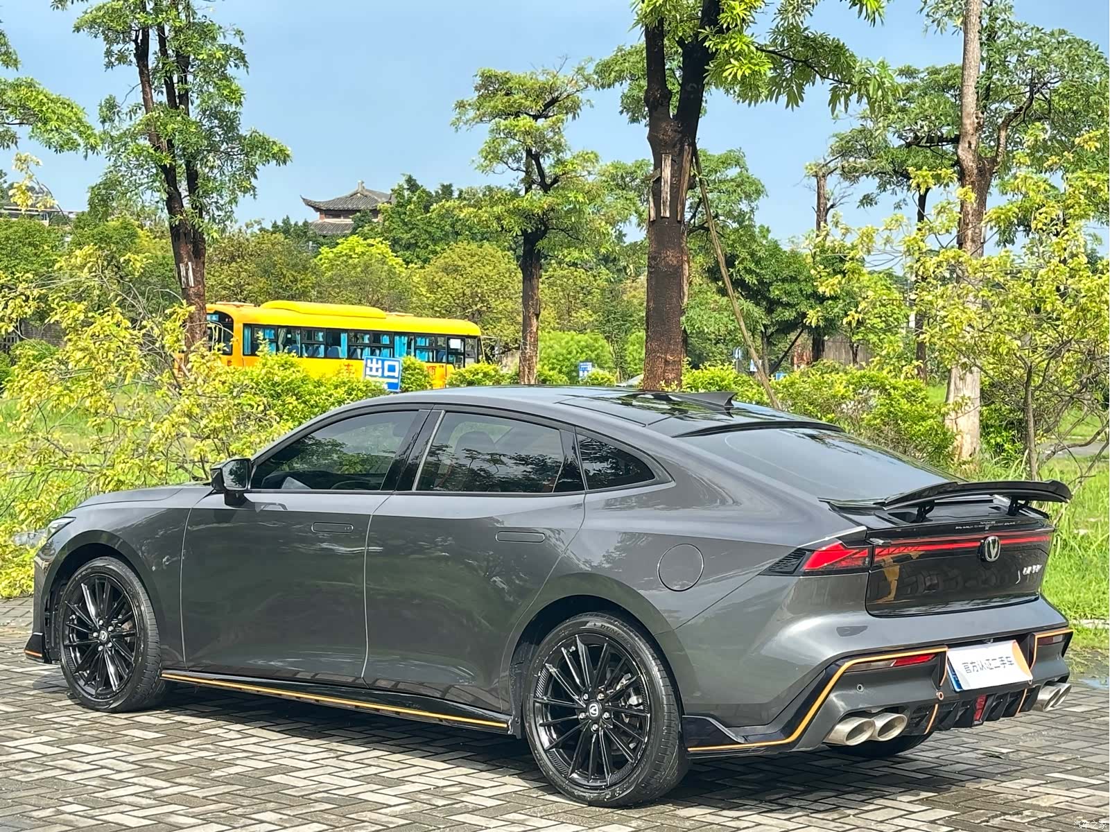 Changan UNI-V, 2023 9