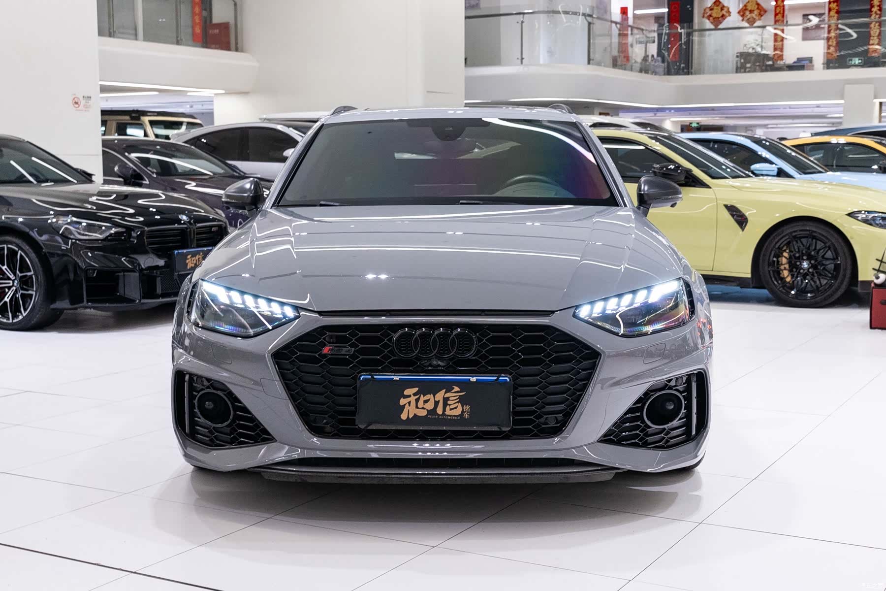Audi RS4, 2022 2