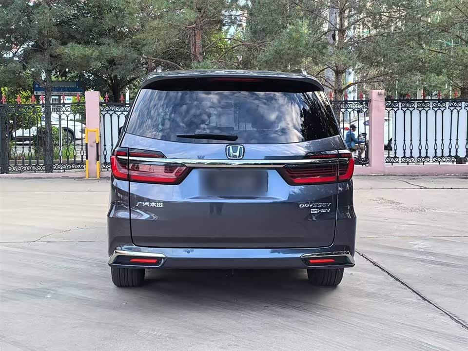 Honda Odyssey Honda Odyssey
