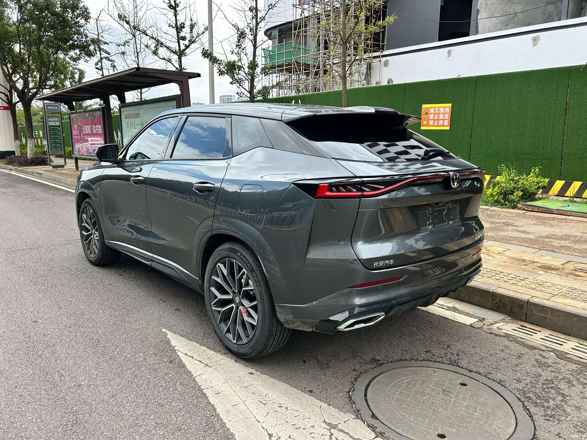 Changan UNI-Z, 2025 7