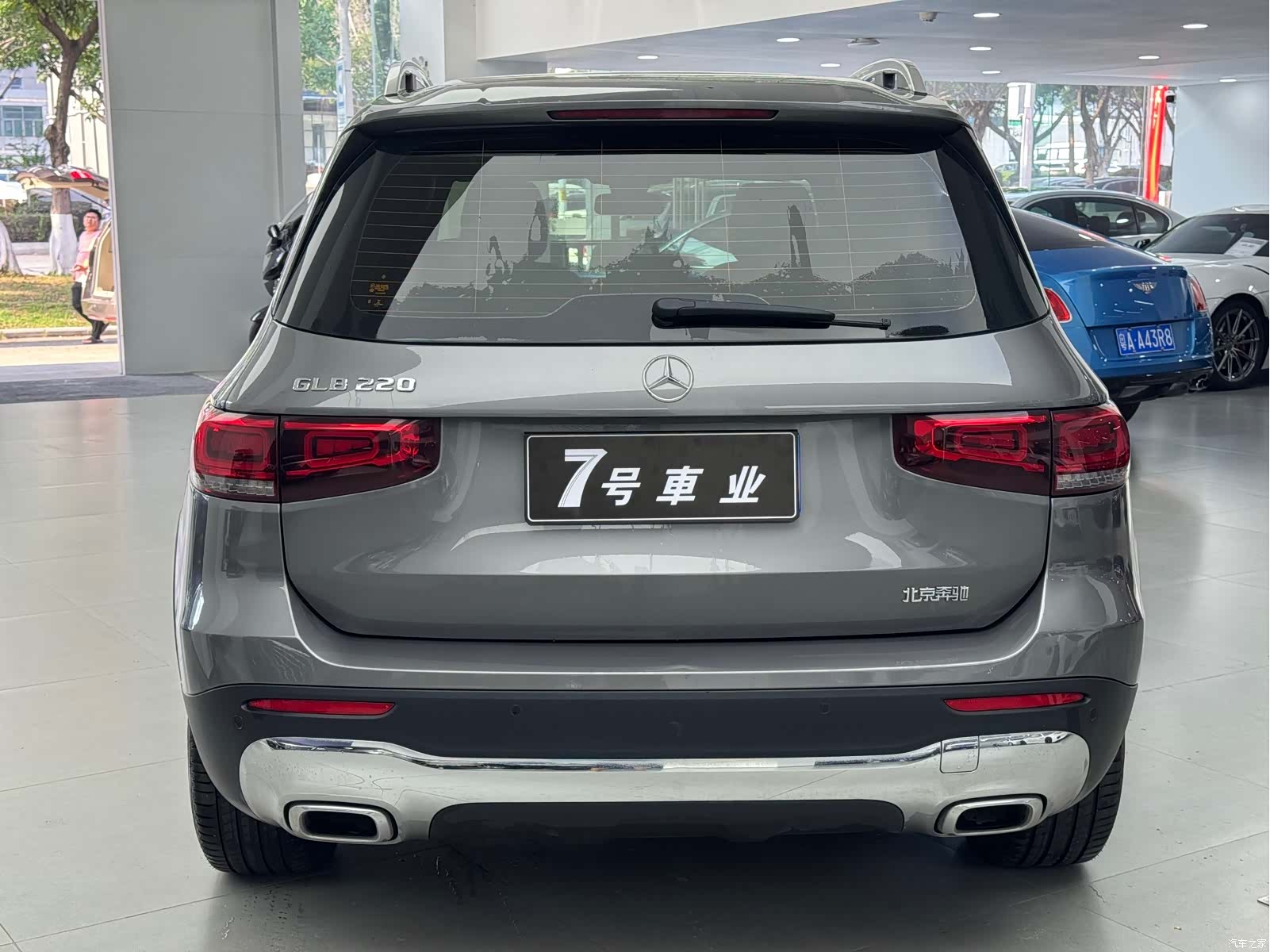 Mercedes-Benz GLB, 2022 4