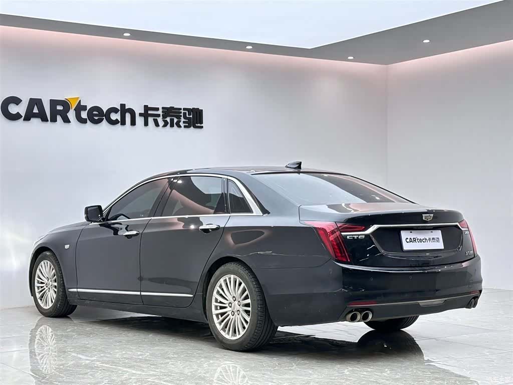 Cadillac CT6, 2021 3