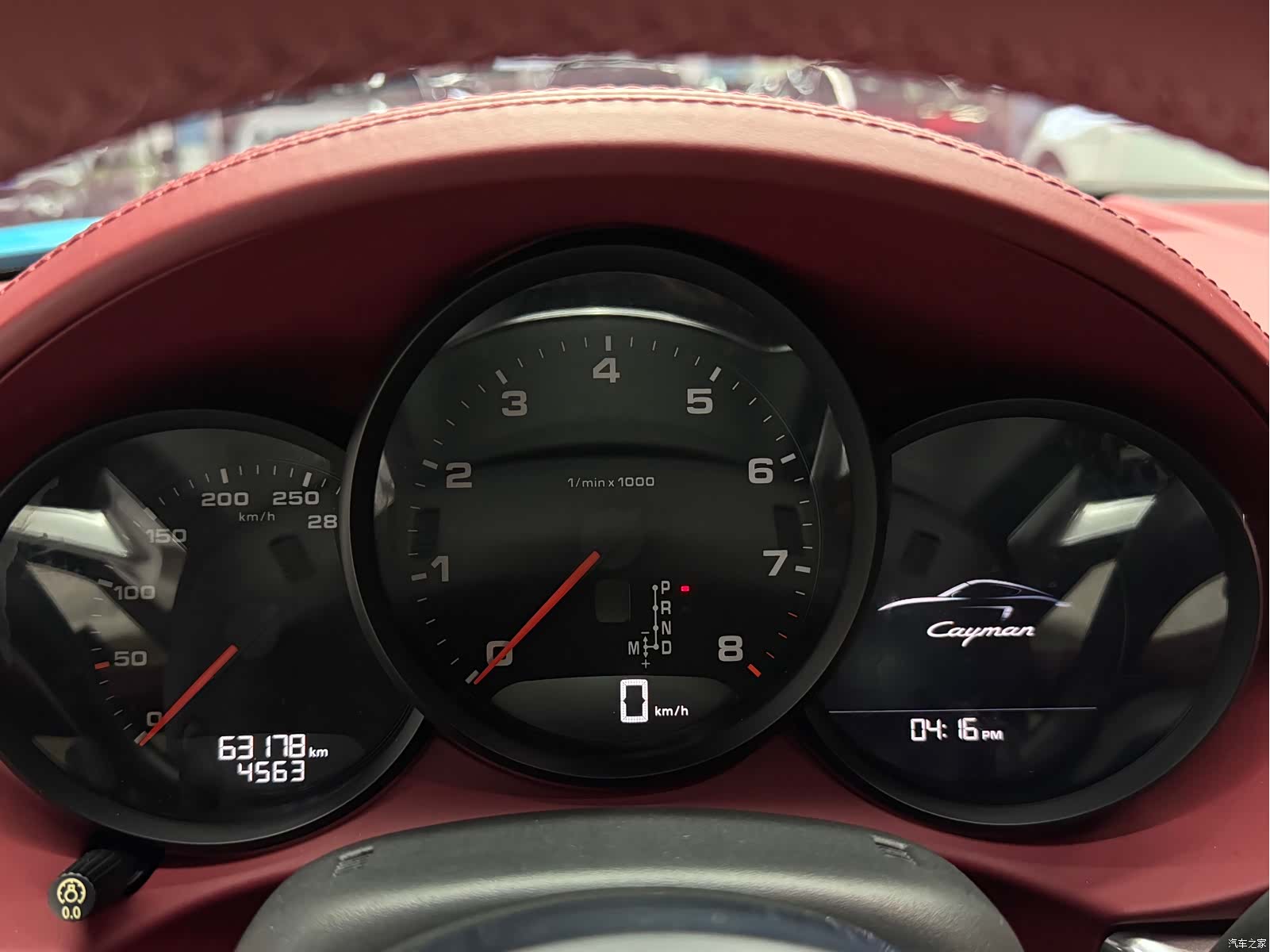 Porsche Cayman, 2019 25