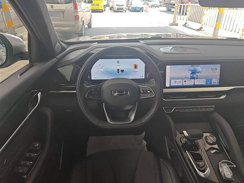 Geely Monjaro