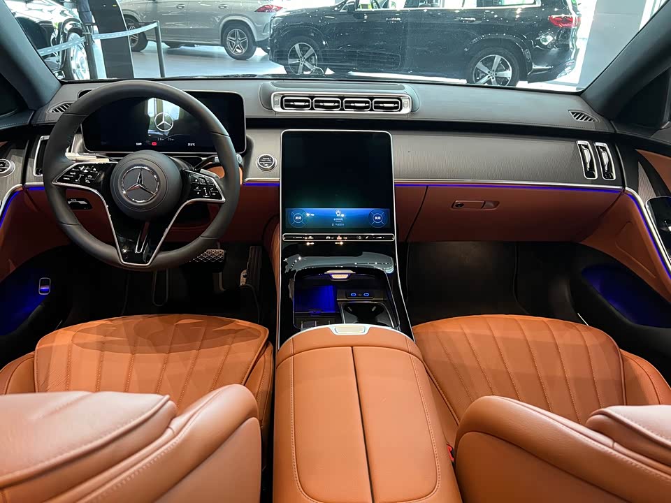 Mercedes-Benz S-class