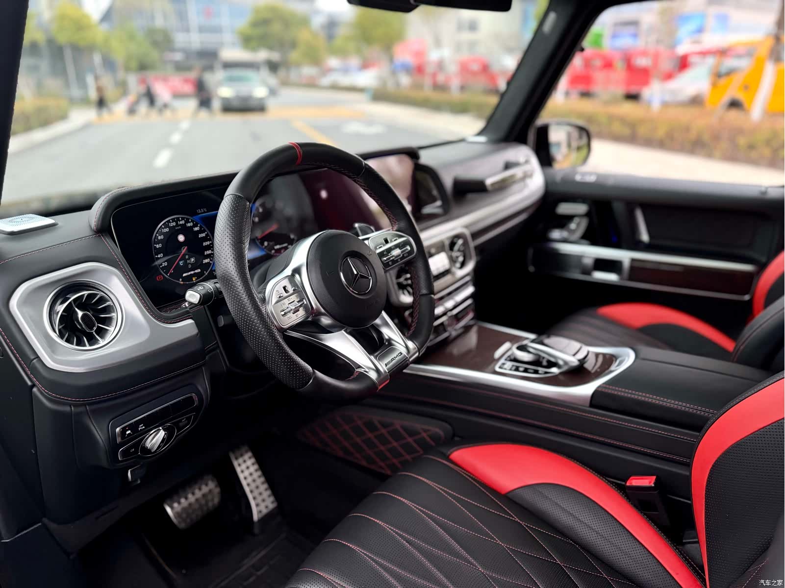 Mercedes-Benz G-Class, 2019 все фото