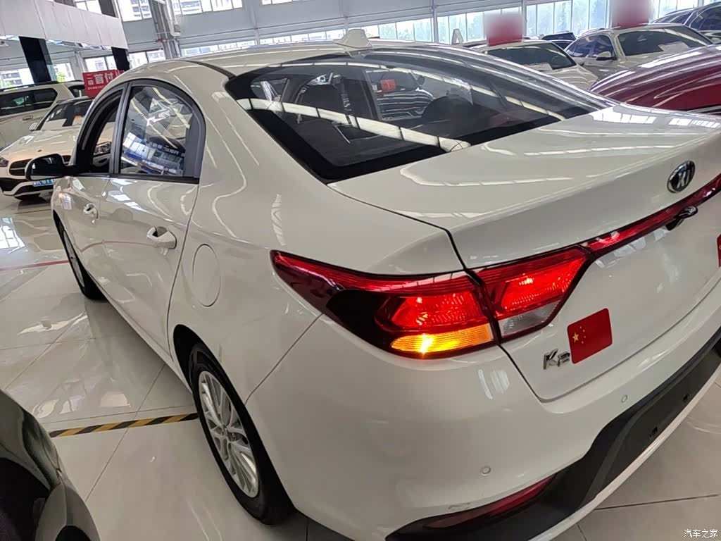 Kia K2, 2018 все фото