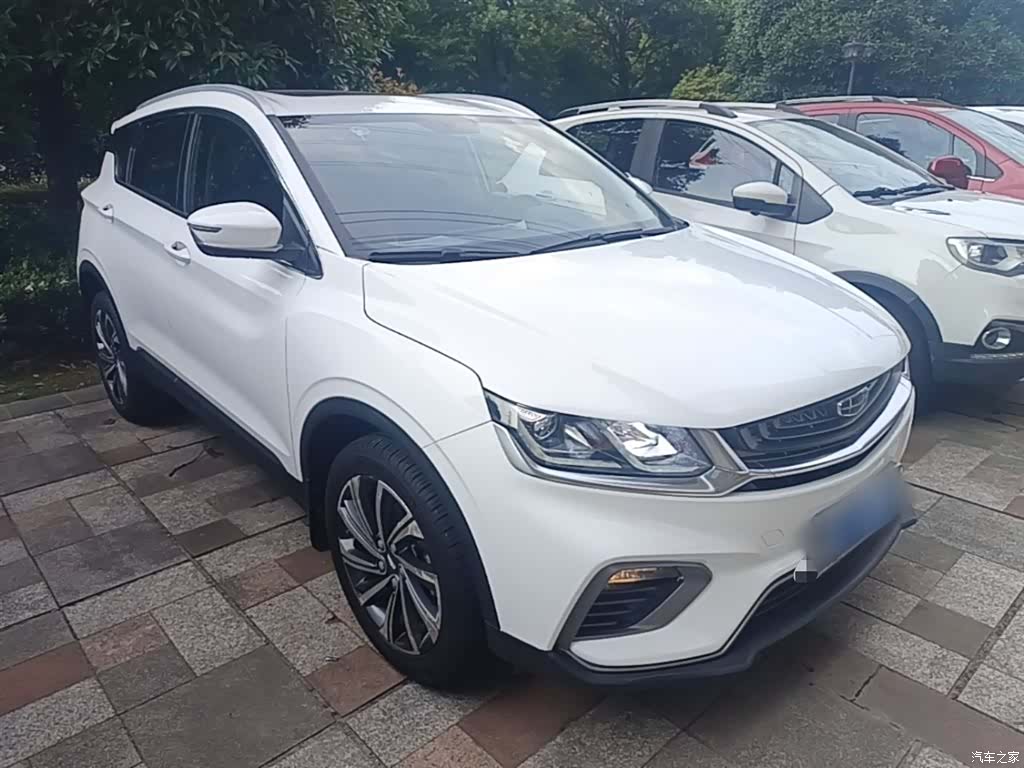 Geely Coolray, 2019 4