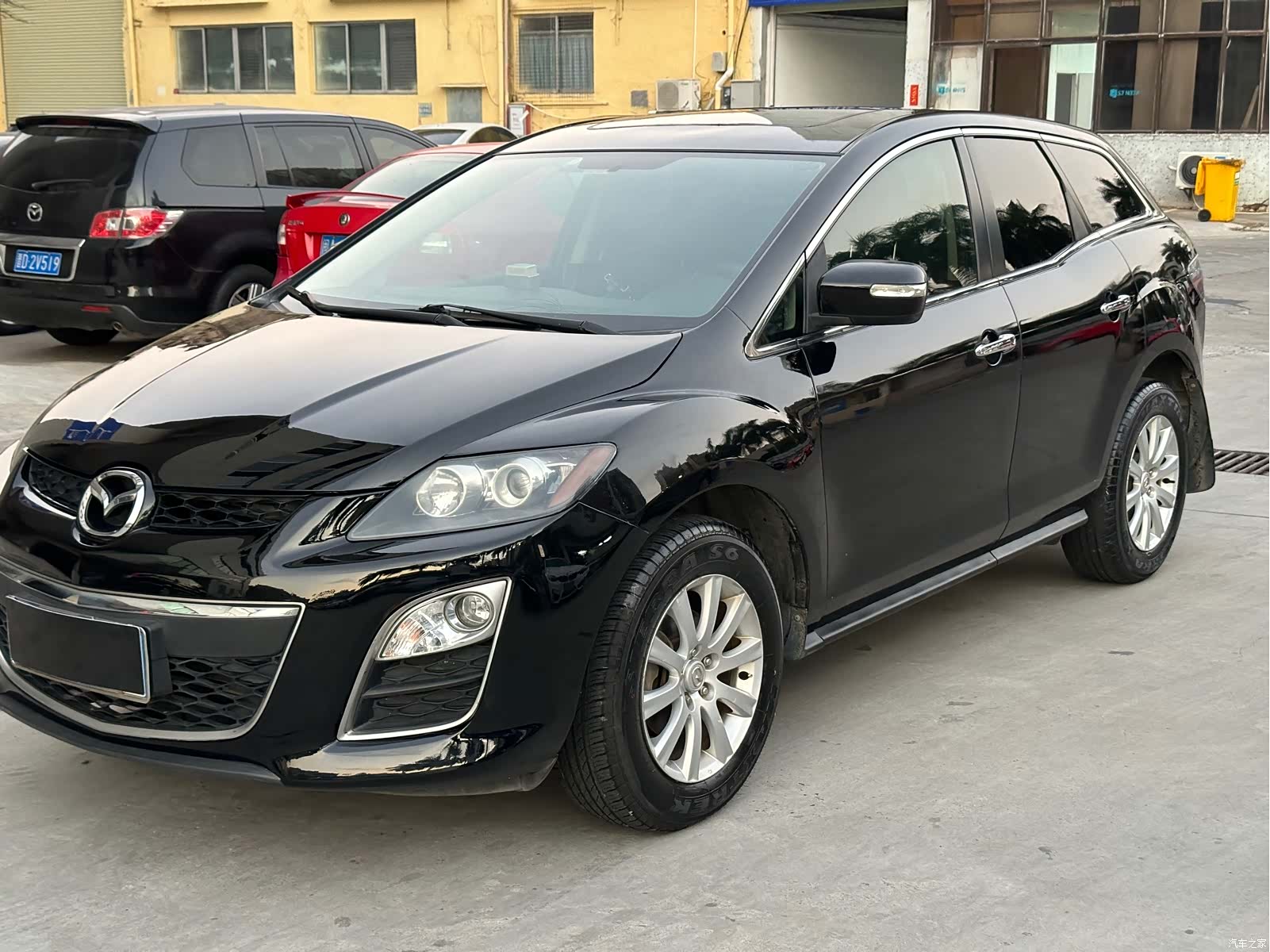 Mazda CX-7, 2011 2