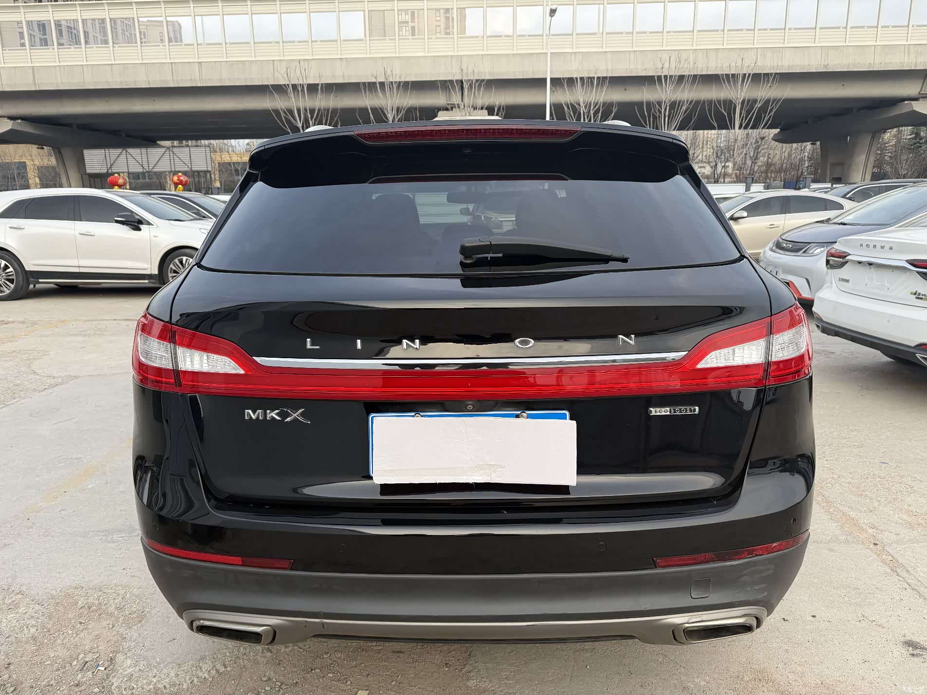 Lincoln MKX, 2017 10