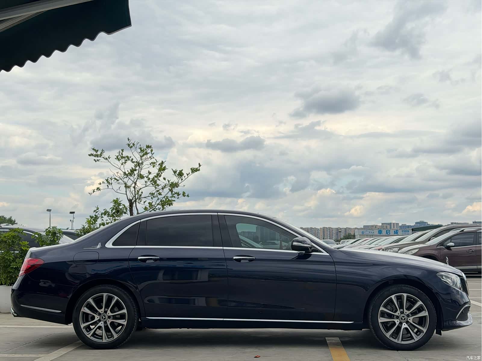 Mercedes-Benz E-Class, 2018 4