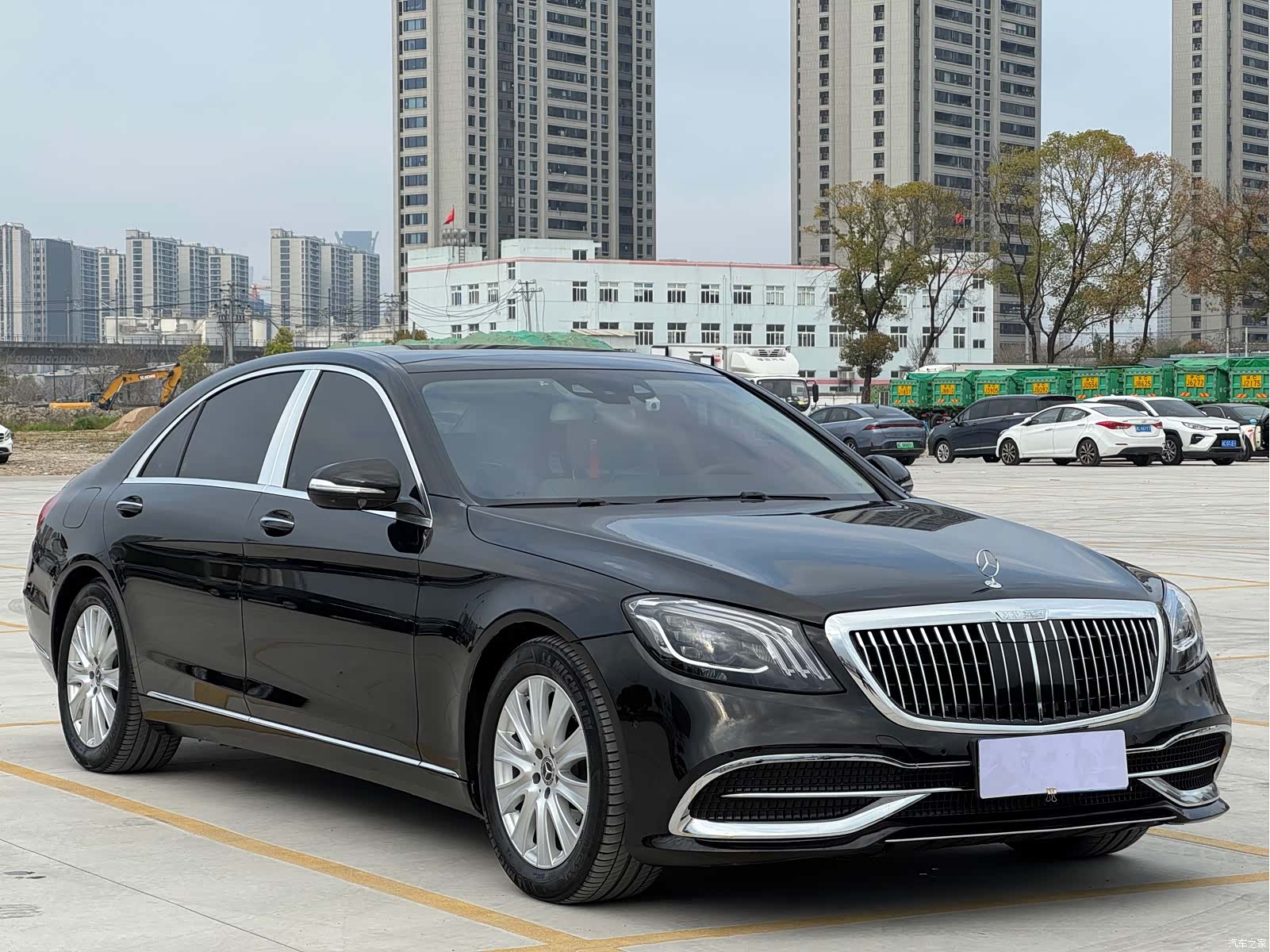 Mercedes-Benz S-Class, 2017 1