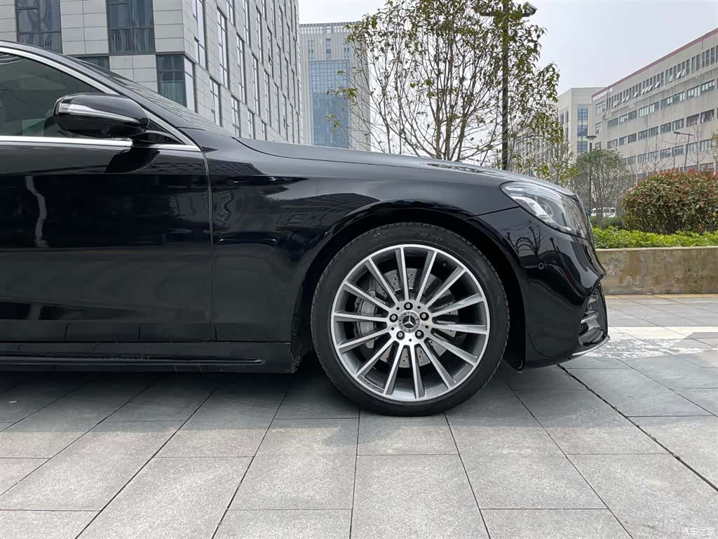 Mercedes-Benz S-Class, 2019 24