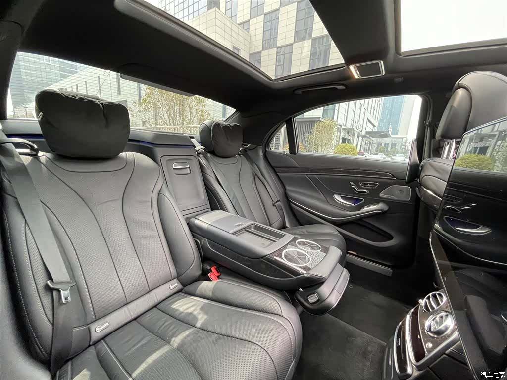 Mercedes-Benz S-Class, 2019 23