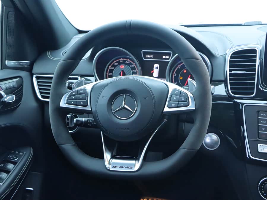 Mercedes-Benz GLS AMG 2018, фото 20
