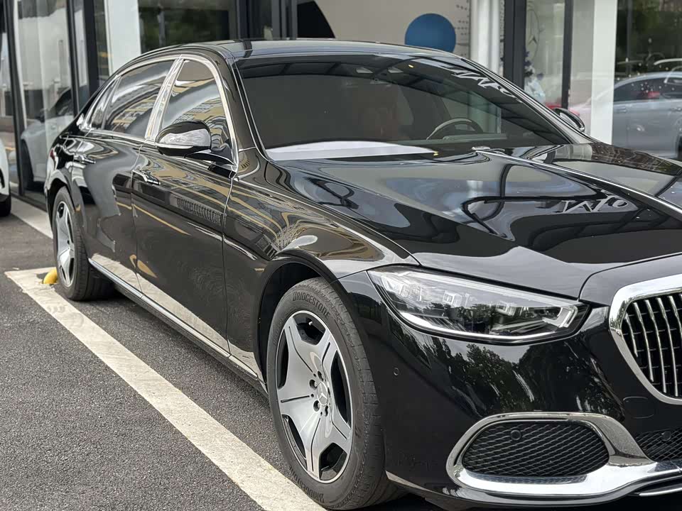 Mercedes-Benz Maybach S-class