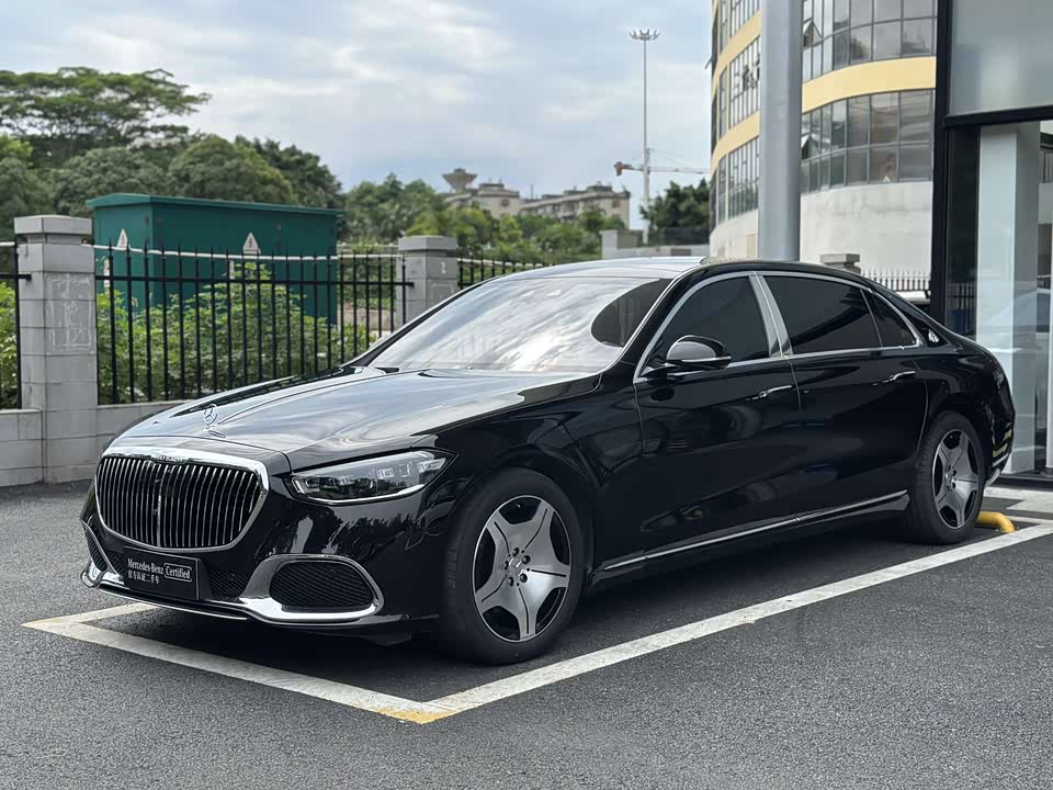 Mercedes-Benz Maybach S-class