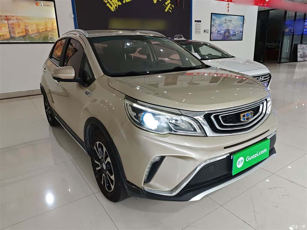 Geely X3, 2018 4