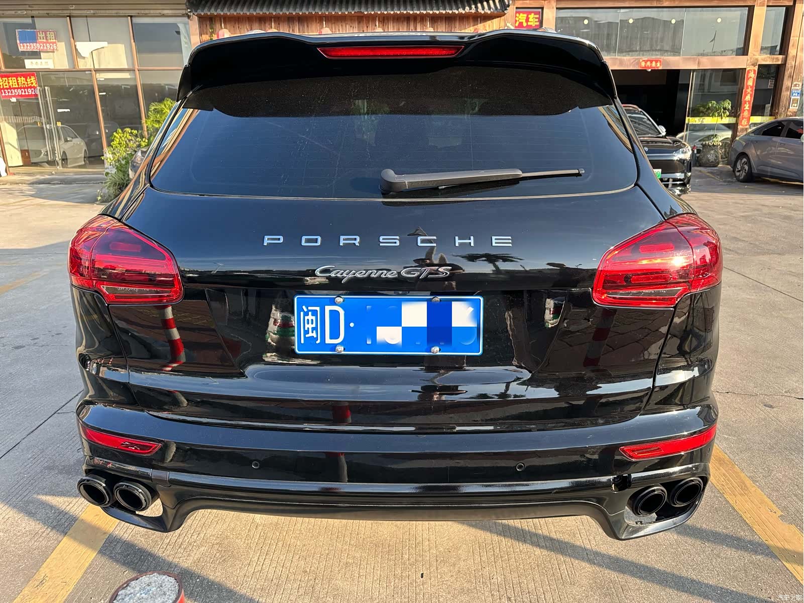 Porsche Cayenne, 2011 4