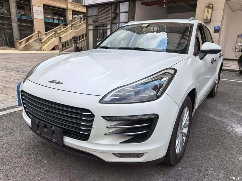 Zotye SR9, 2017 1