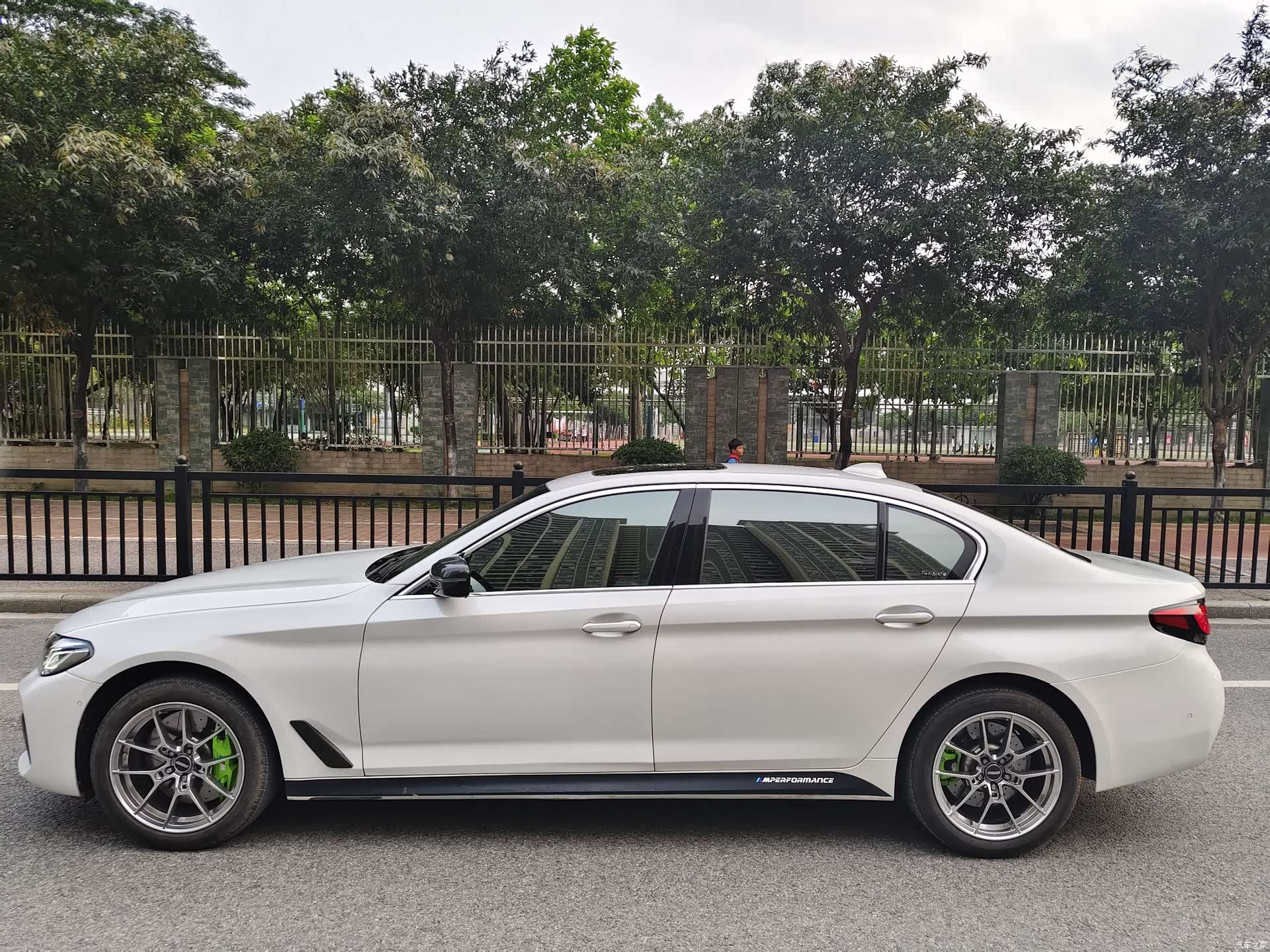 BMW 5 Series, 2021 7