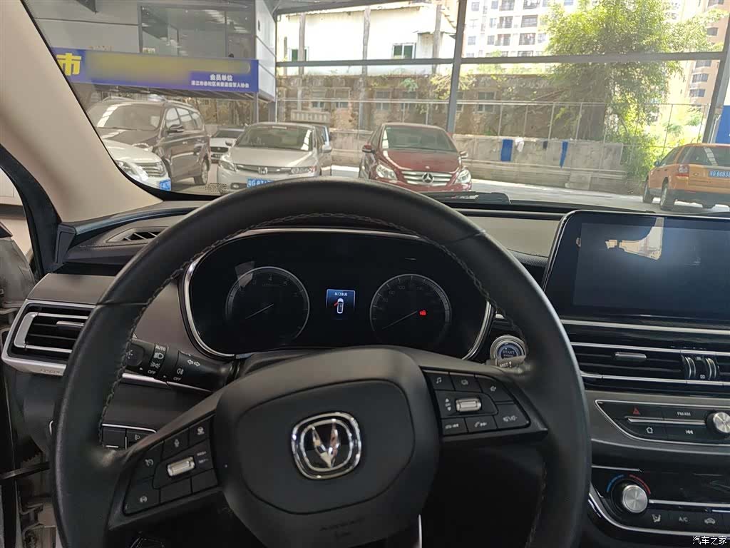 Changan CC, 2021 6