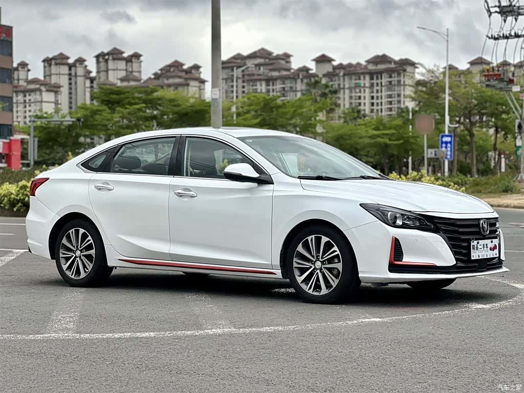 Changan CC, 2021 8