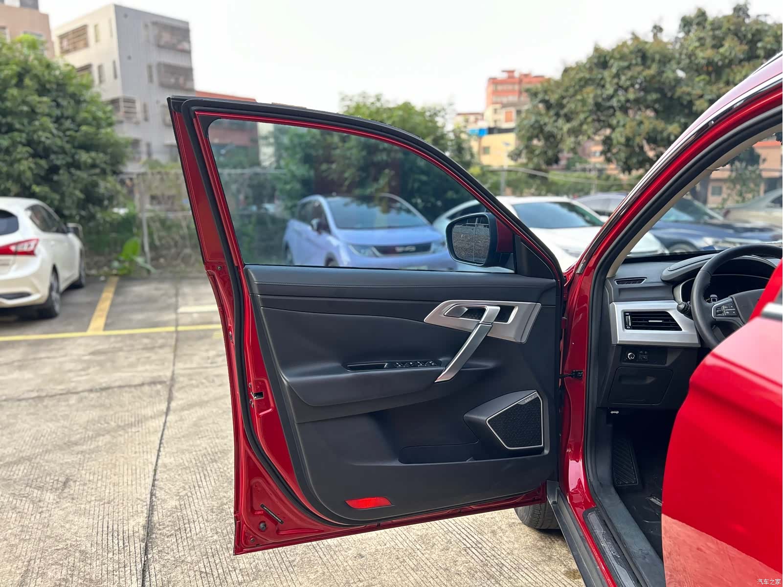 Geely Boyue, 2017 9