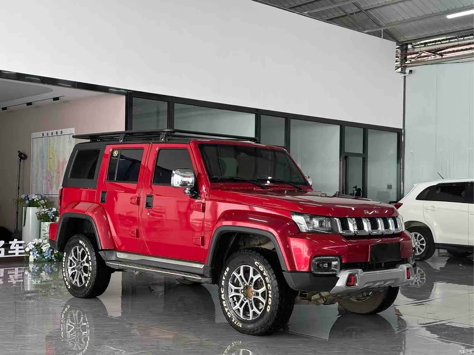 BAIC BJ40, 2021 3