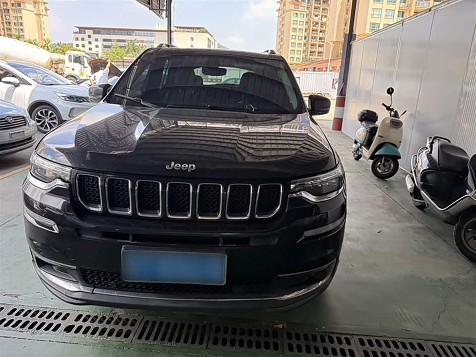 Jeep Grand Commander Jeep Grand Commander