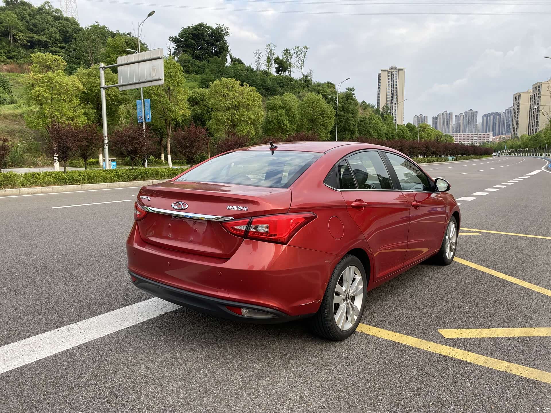Chery 5, 2016 8
