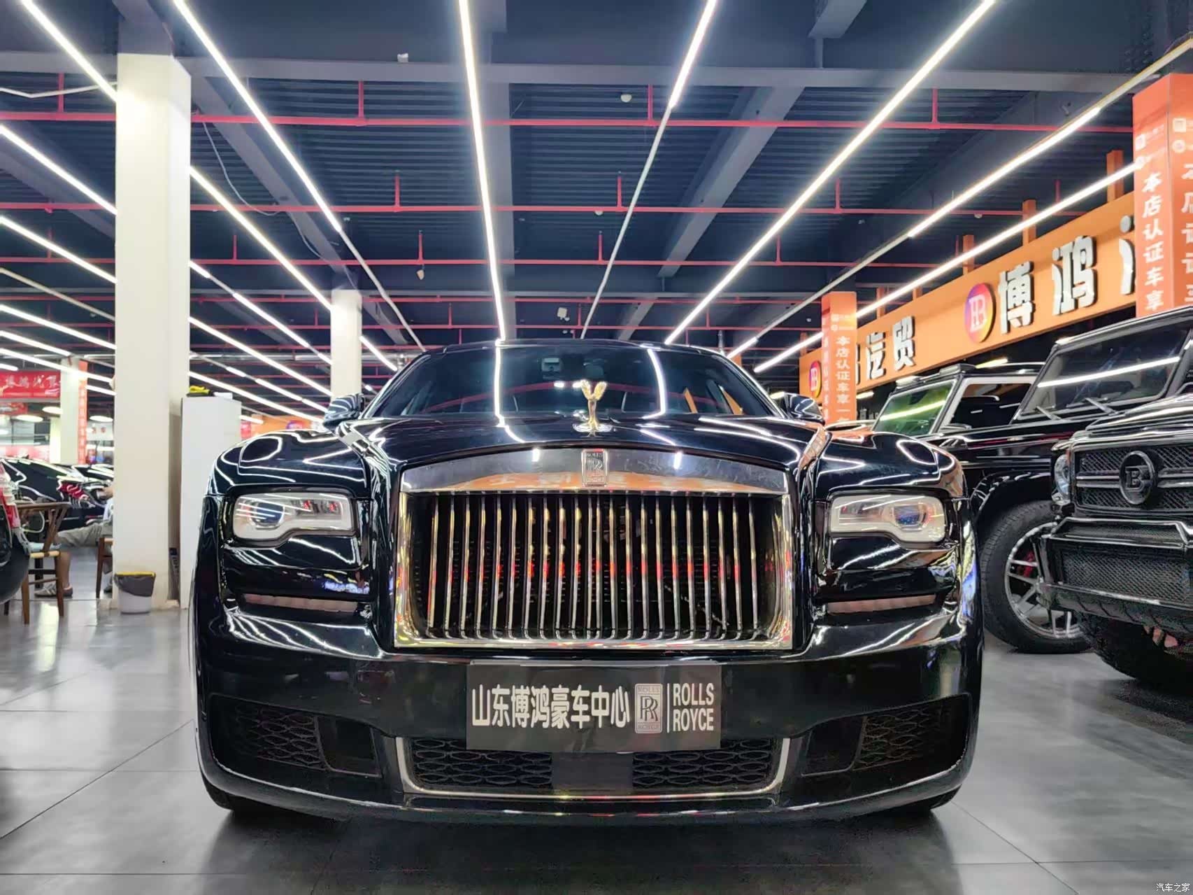 Rolls-Royce Ghost, 2015 2
