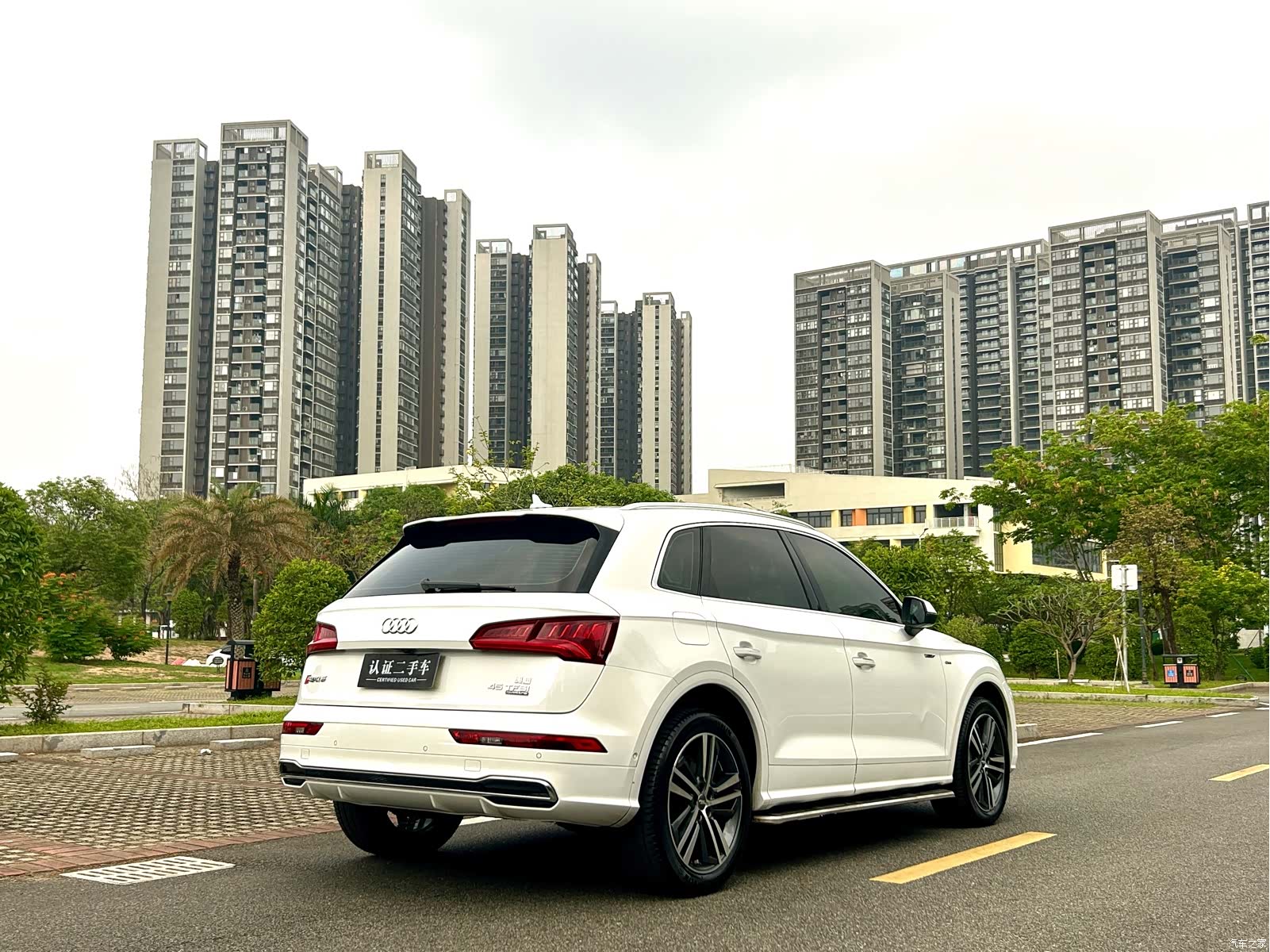 Audi Q5L, 2020 8