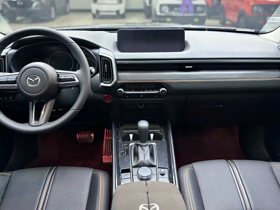 Mazda CX-50 line also