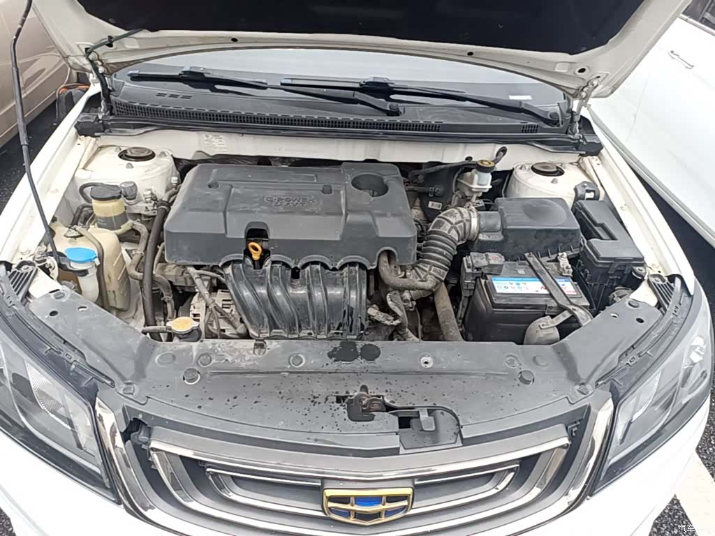 Geely Emgrand, 2017 20