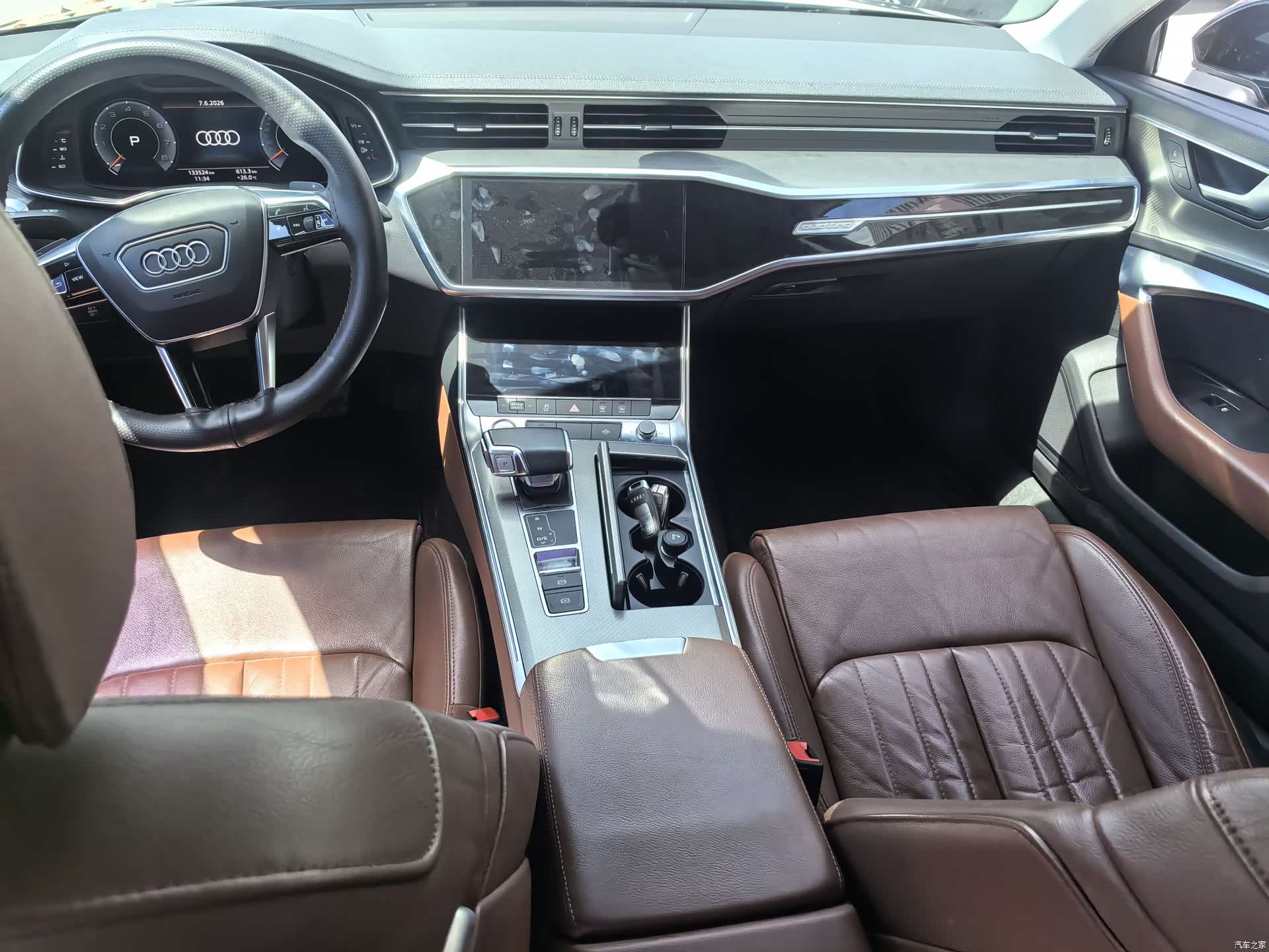 Audi A6L, 2020 8