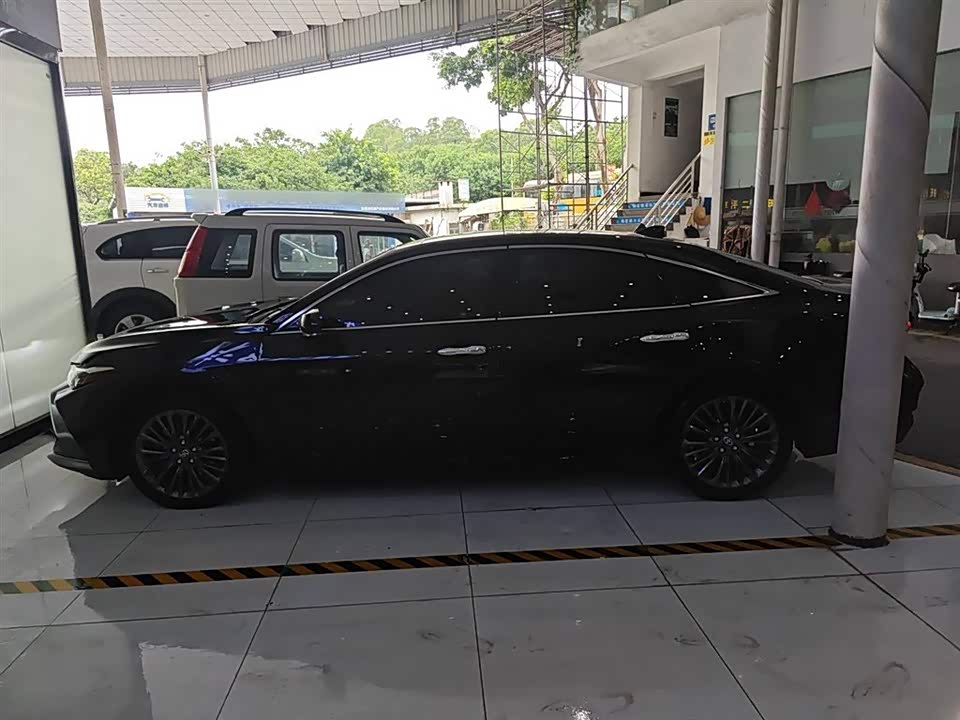 Toyota Asian dragon